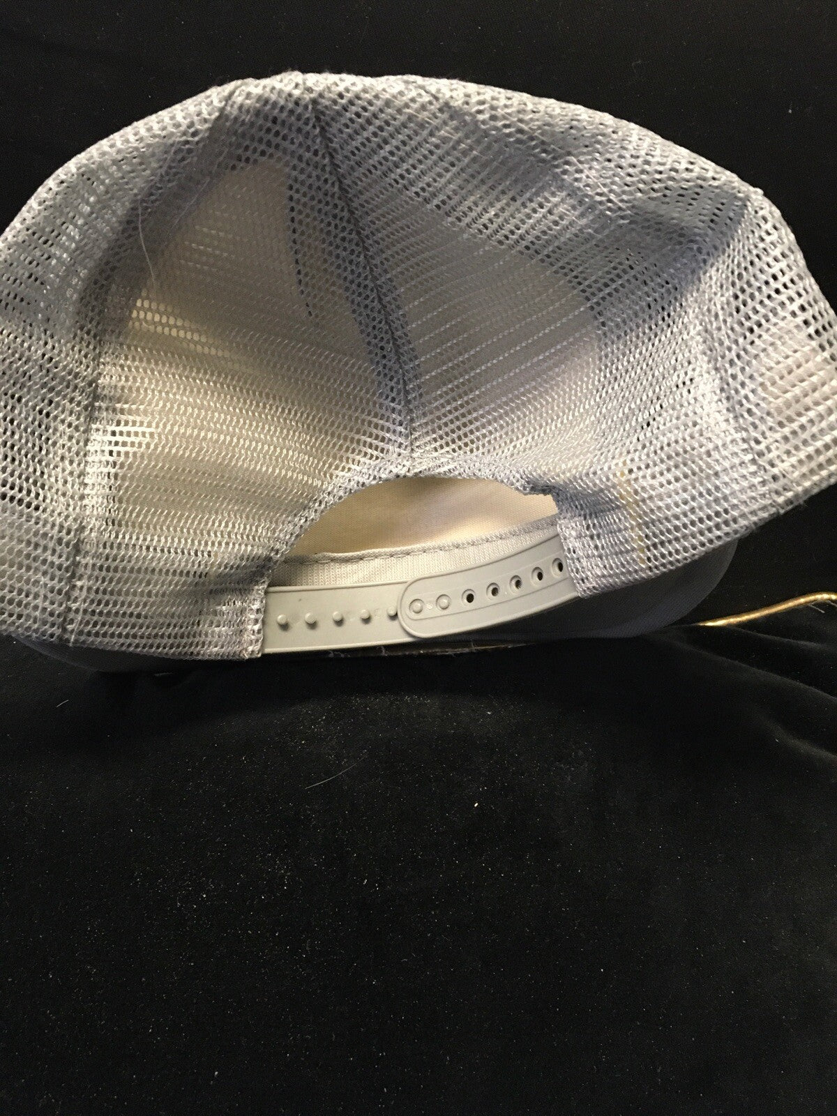VINTAGE 70s 80s SNAPBACK TRUCKER KWIK KAR PRODUCTS 3 THREE STRIPE USA !!2