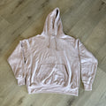Champion Reverse Weave Hoodie Pink Blush Embroidered Logo Men’s XL0