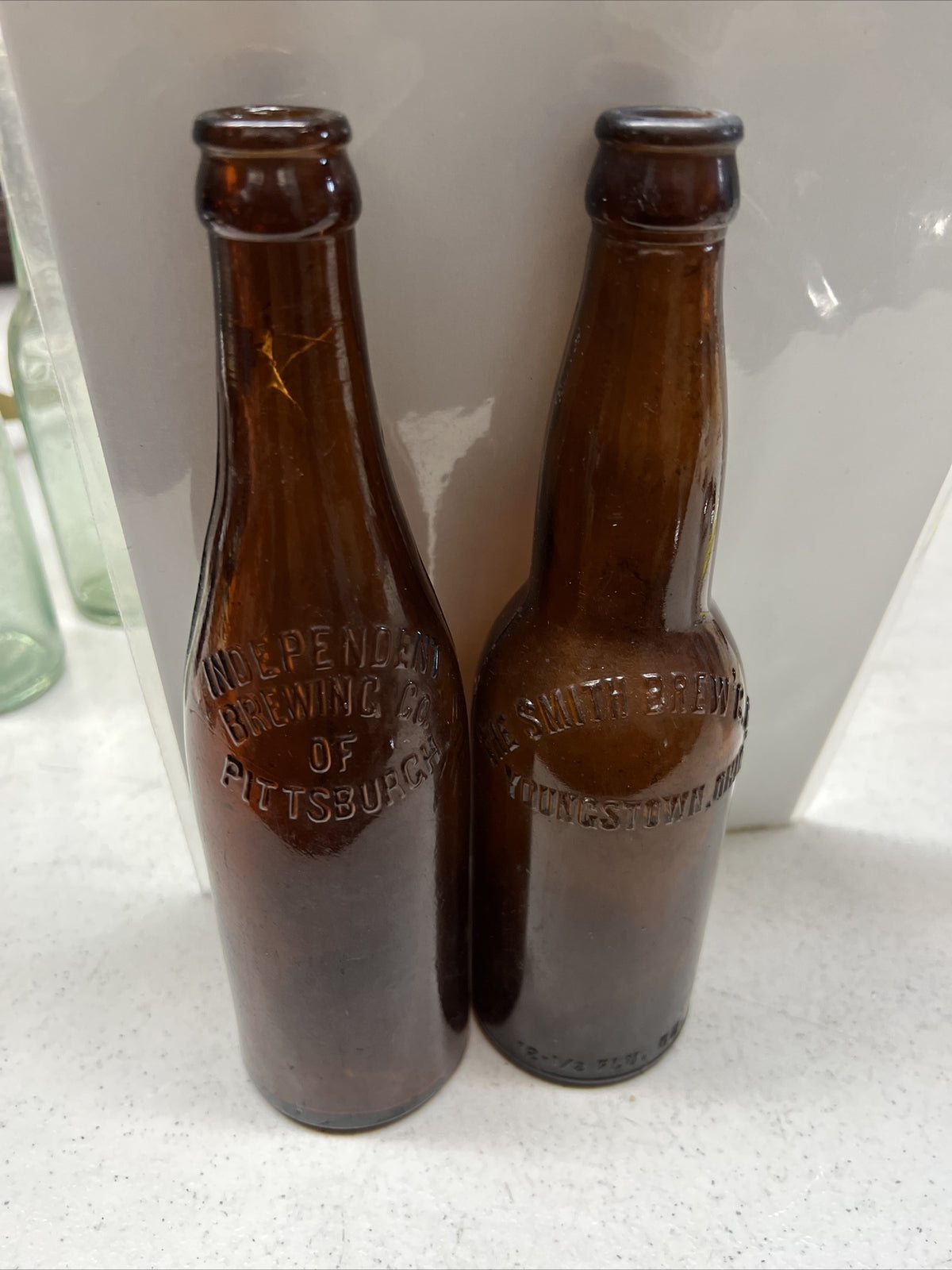 4 Antique Beer Bottles Iroquois Bev Koch Dunkirk NY  Youngstown Ohio Pittsburgh5