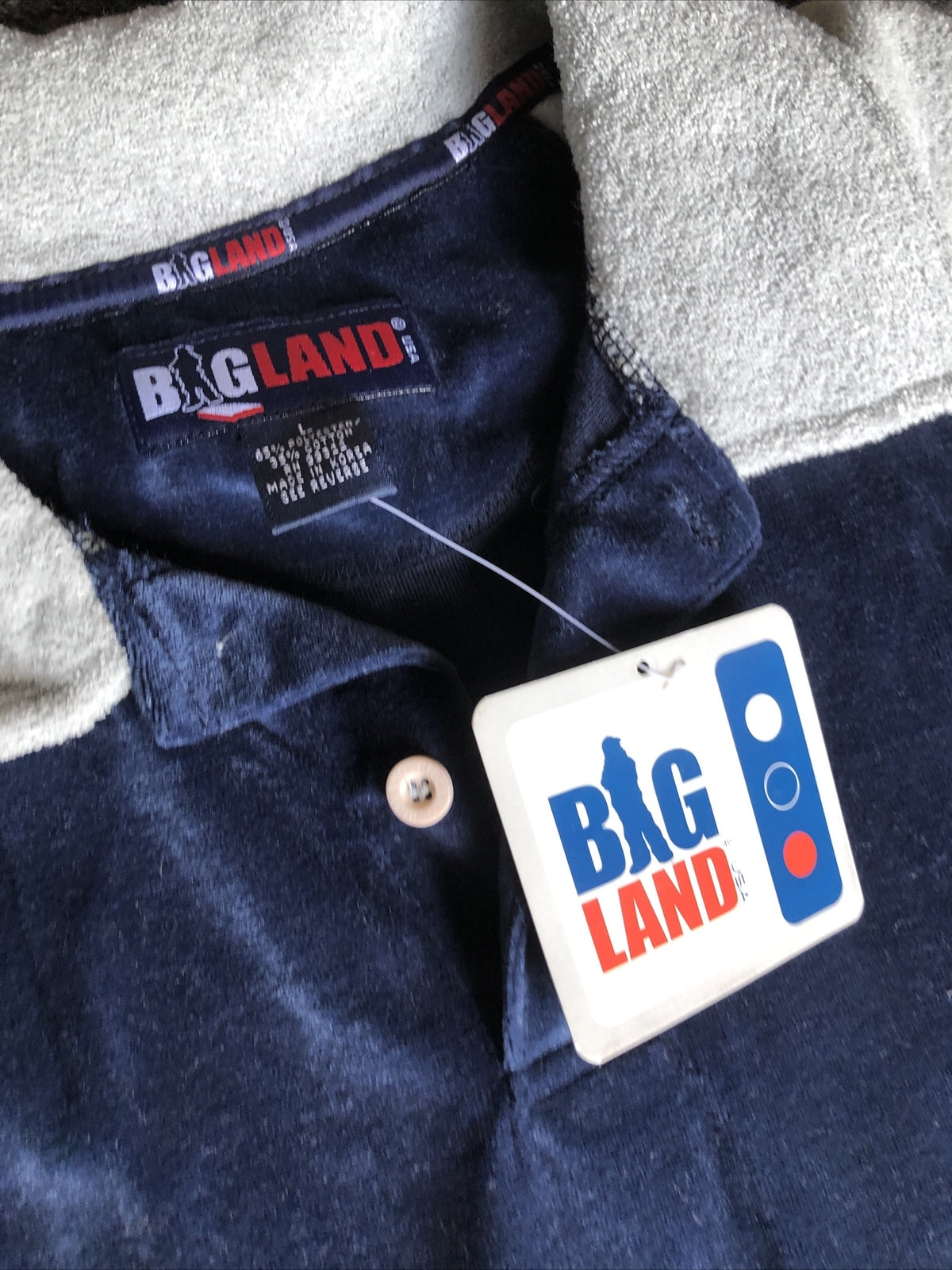 Vintage 90’s NOS Big Land Shirt Size L2