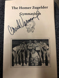 The Homer Zugelder Gymnasium Ceremony hillsdale HS Signed Coach Dick Vermeil0