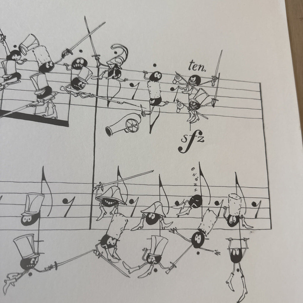 6Cathy Hill Signed Prints Tchaikovsky 1812  Beethoven 9th 1976-823