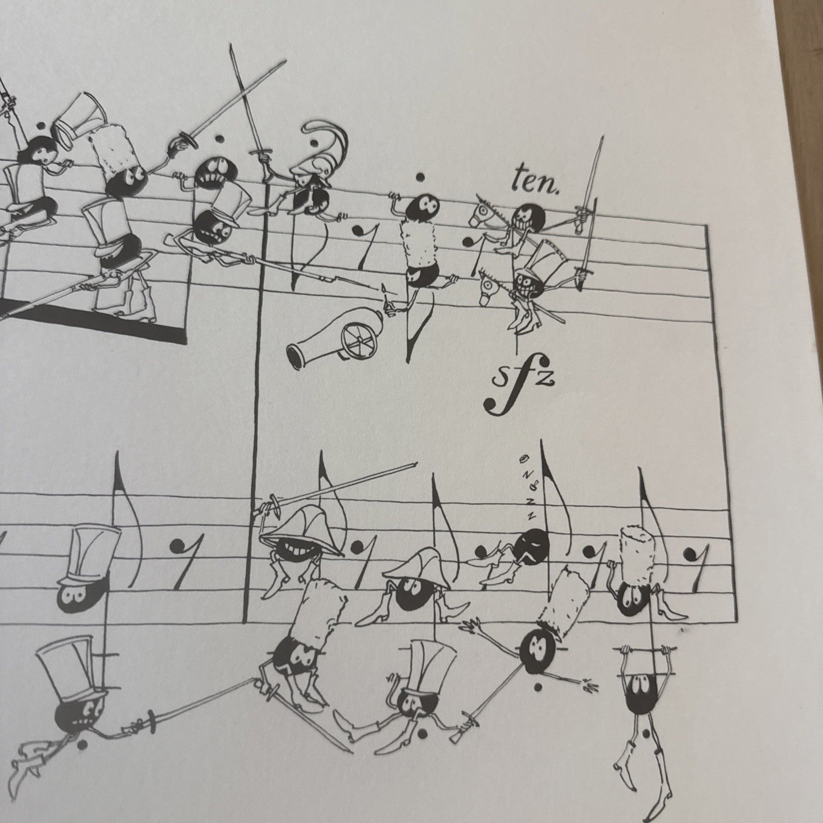 6Cathy Hill Signed Prints Tchaikovsky 1812  Beethoven 9th 1976-823