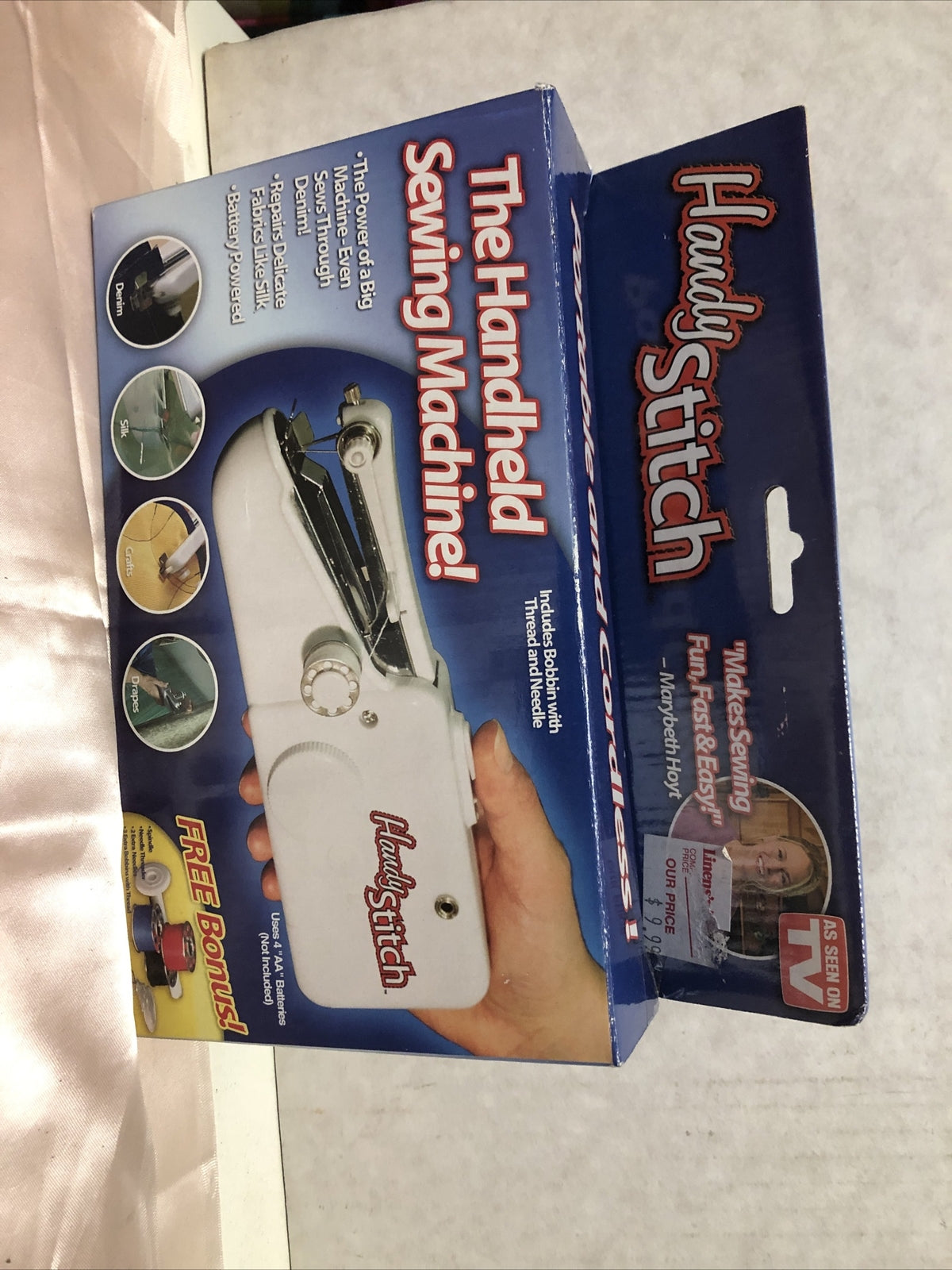 Handy Stitch Handheld Sewing Machine NEW0