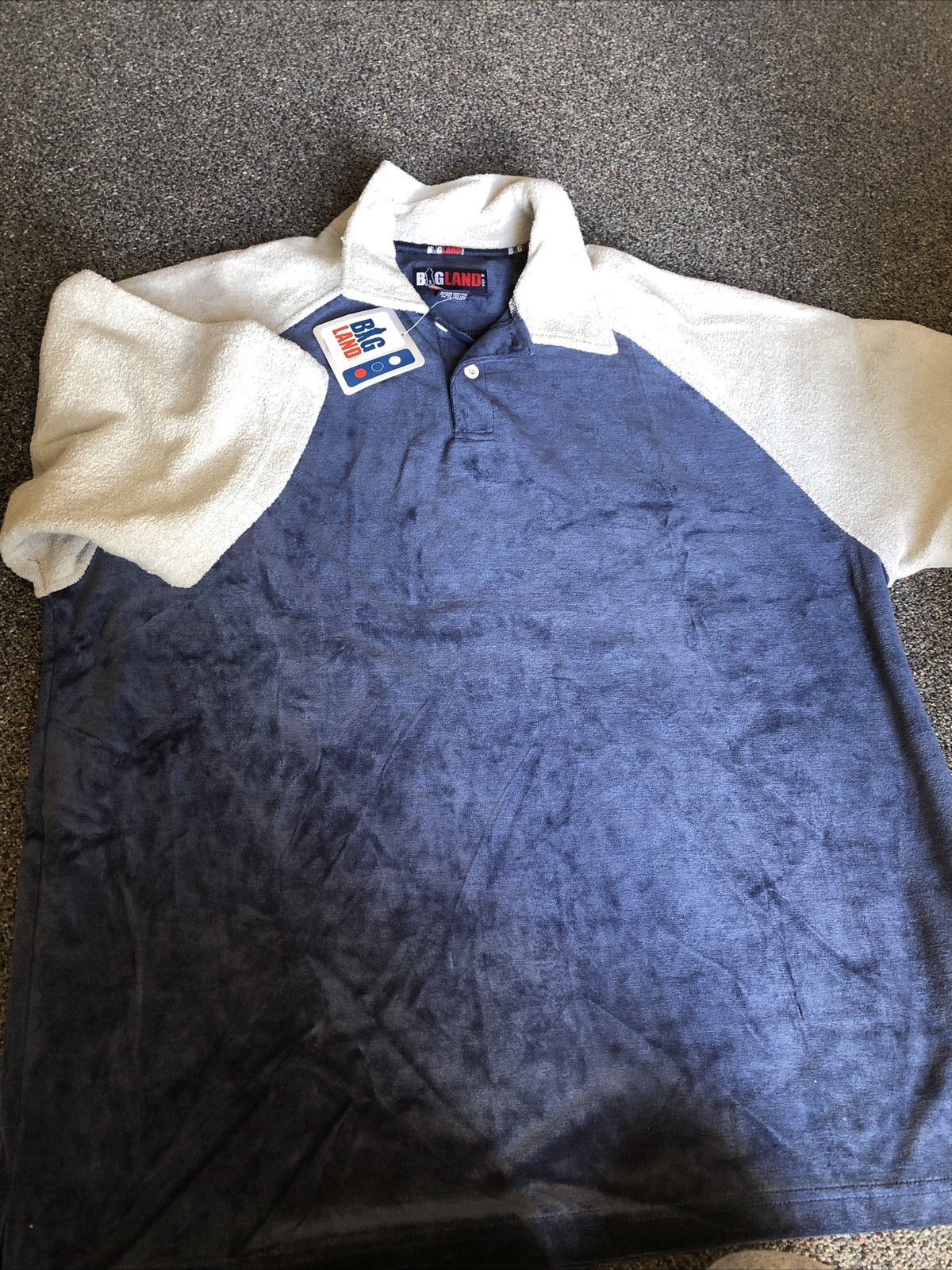 Vintage 90’s NOS Big Land Shirt Size XL0