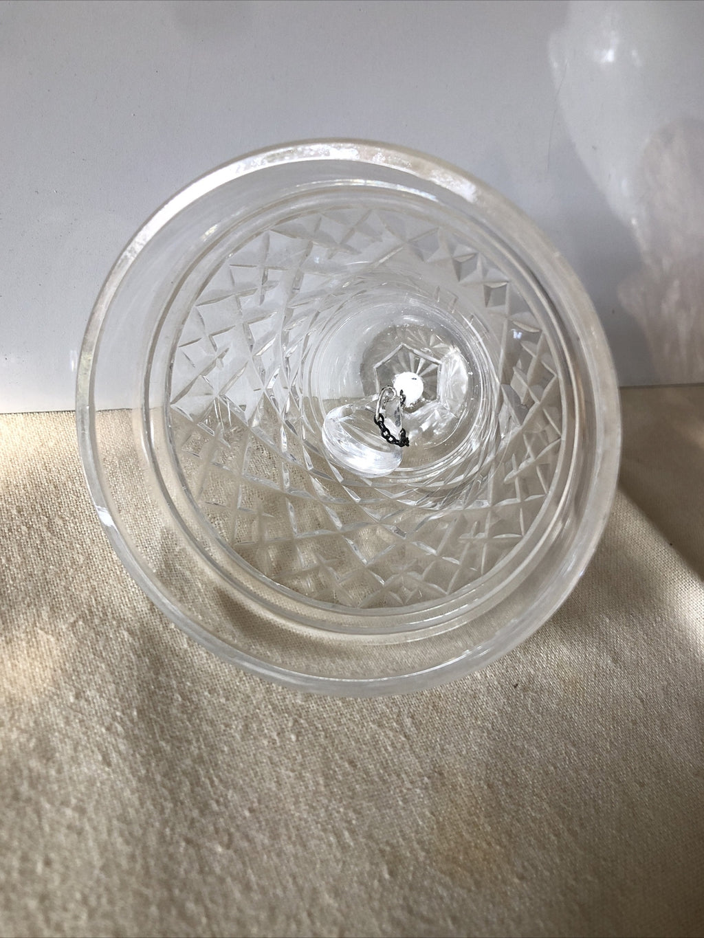 Waterford, Bicentennial "200" Anniversary 1976, Crystal Decorative Bell, 4"2