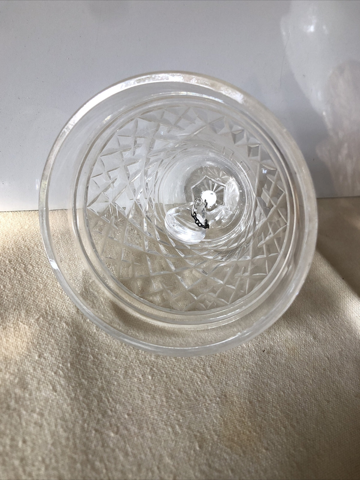 Waterford, Bicentennial "200" Anniversary 1976, Crystal Decorative Bell, 4"2
