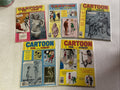 Vintage Cartoon Fun and Comedy Magazine Lot Of 5 Cartoons and Pinups - 1977-810