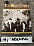 The Black Crowes Live in Concert Docks Hamburg German Tours Vintage MTV Poster 0