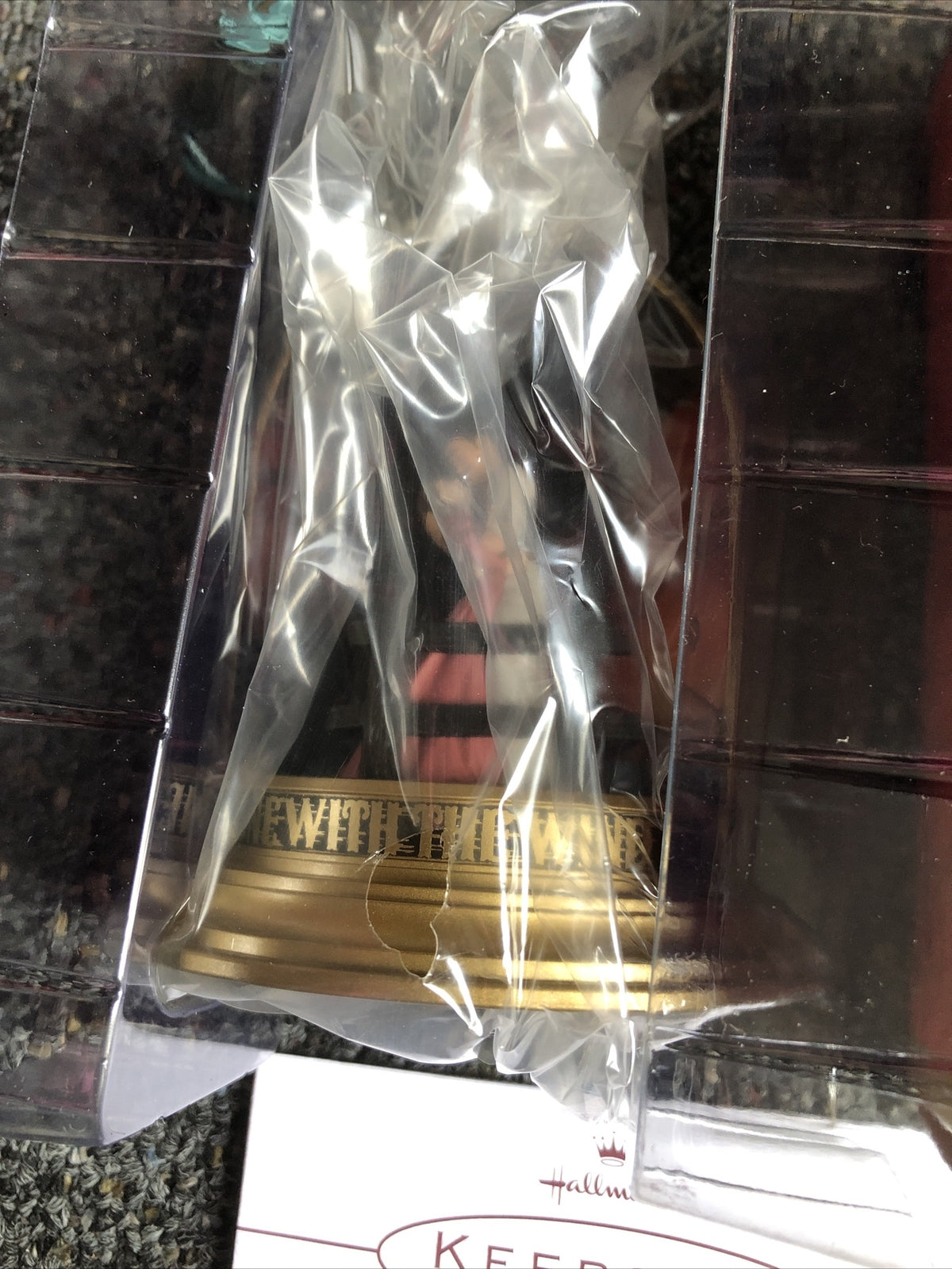 Hallmark Keepsake Ornament Gone With the Wind Farewell Scene Flickering Lights1
