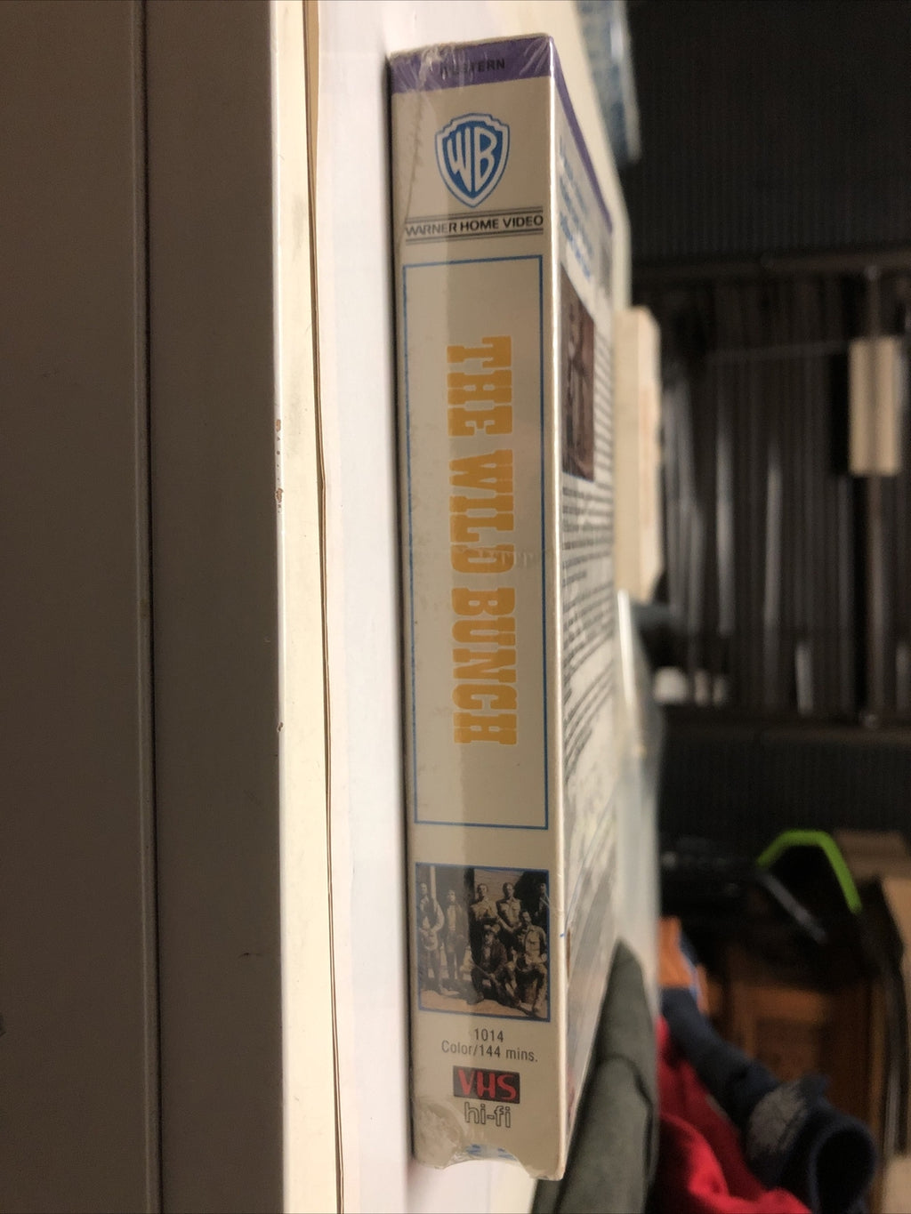 The Wild Bunch VHS William Holden, Ernest Borgnine, Robert Ryan3