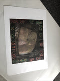 Bonita Louise Art Original 1993 A/P Etching 22.5”x15”0