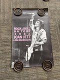 #198 1982 JOAN JETT AND THE BLACKHEARTS  WORLD TOUR Record Store Promo Poster0