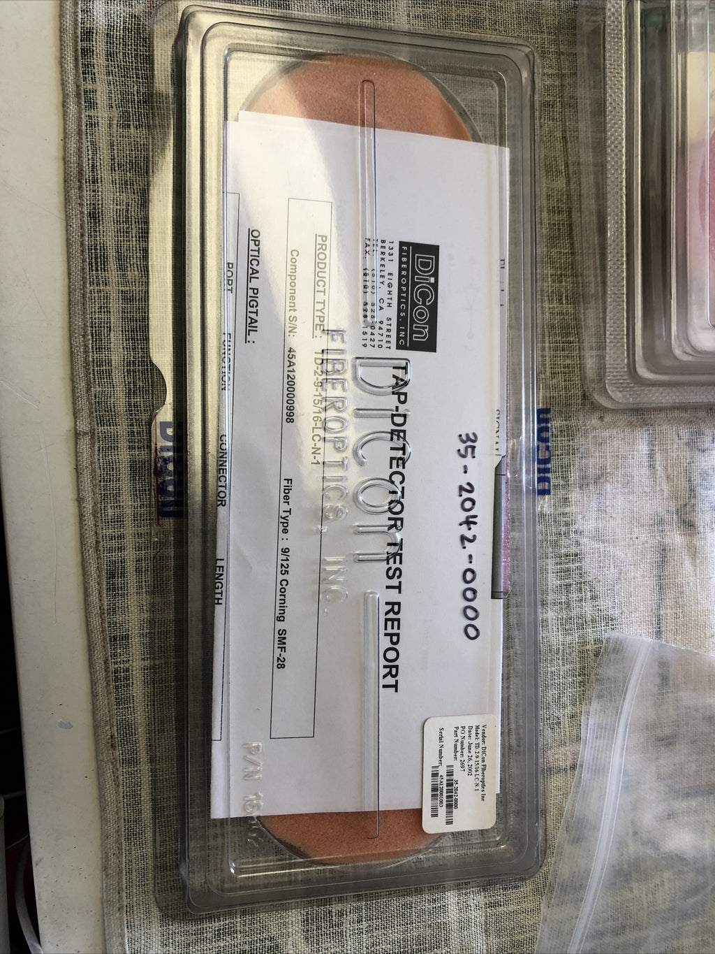 DICON Fiber Optic TD-2-9-15/16-LC-N-1 With Test Report4