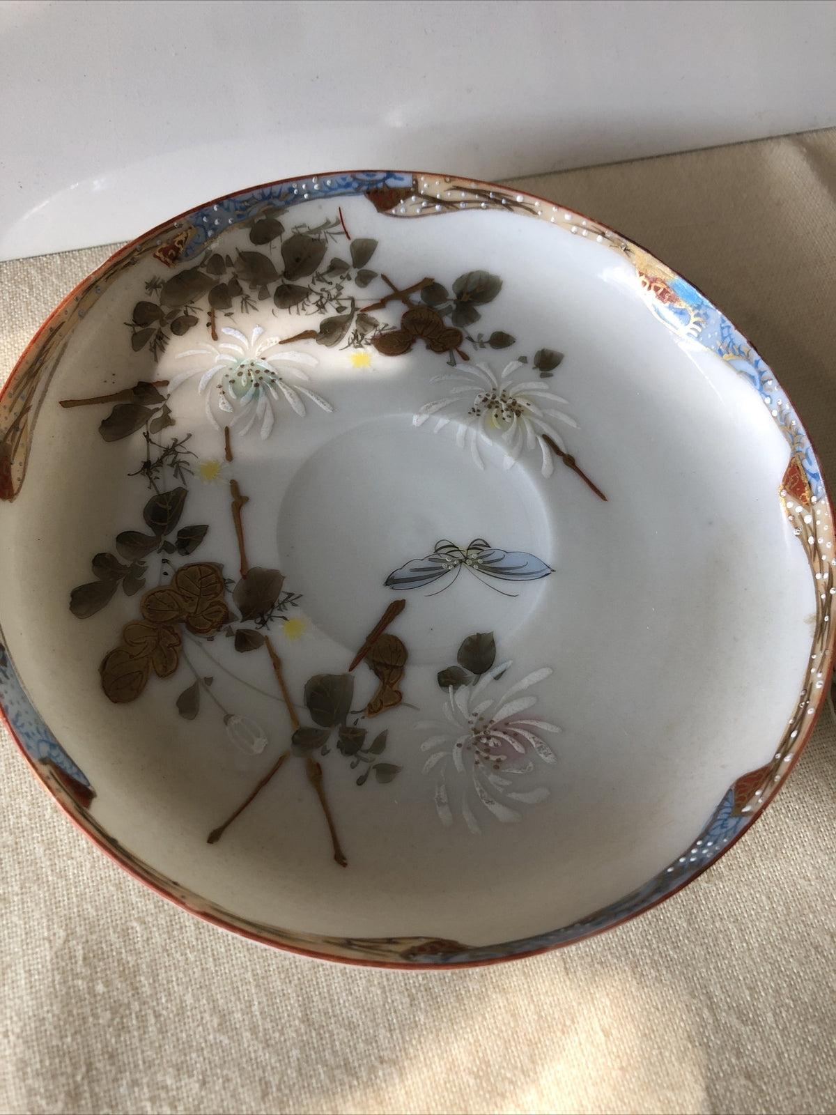 Vintage Chinese Porcelain Tea Cup3