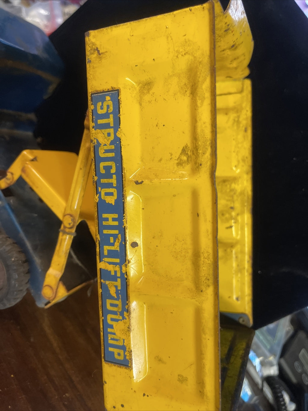 1950'S STRUCTO HIGH LIFT DUMP TRUCK Pressed Steel2