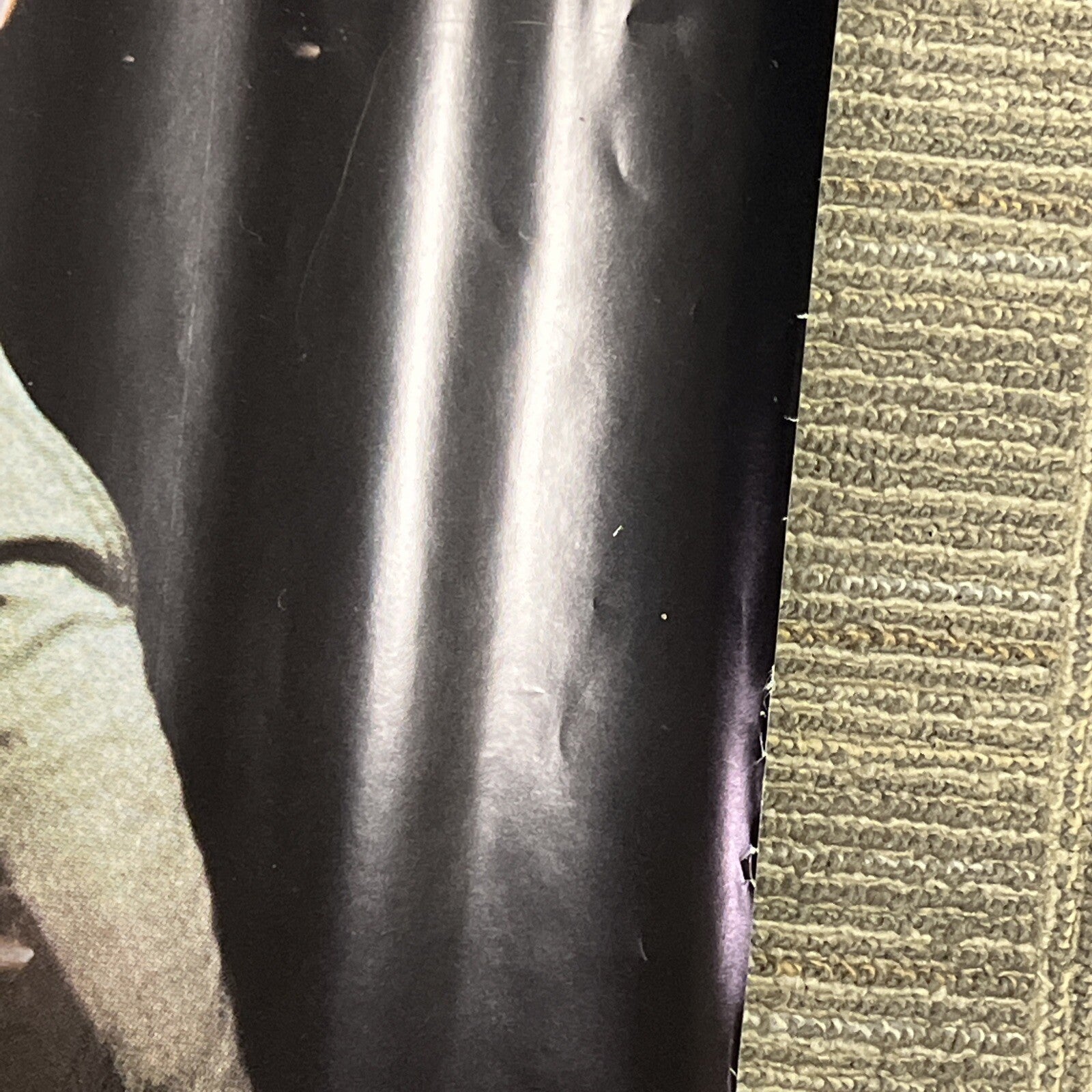KENNY LOGGINS ALIVE PROMO POSTER VINTAGE 1980 CBS INC1