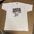 Vintage 90s Purolator Always Use Protection Racing Shirt Chevy Goodyear XL0