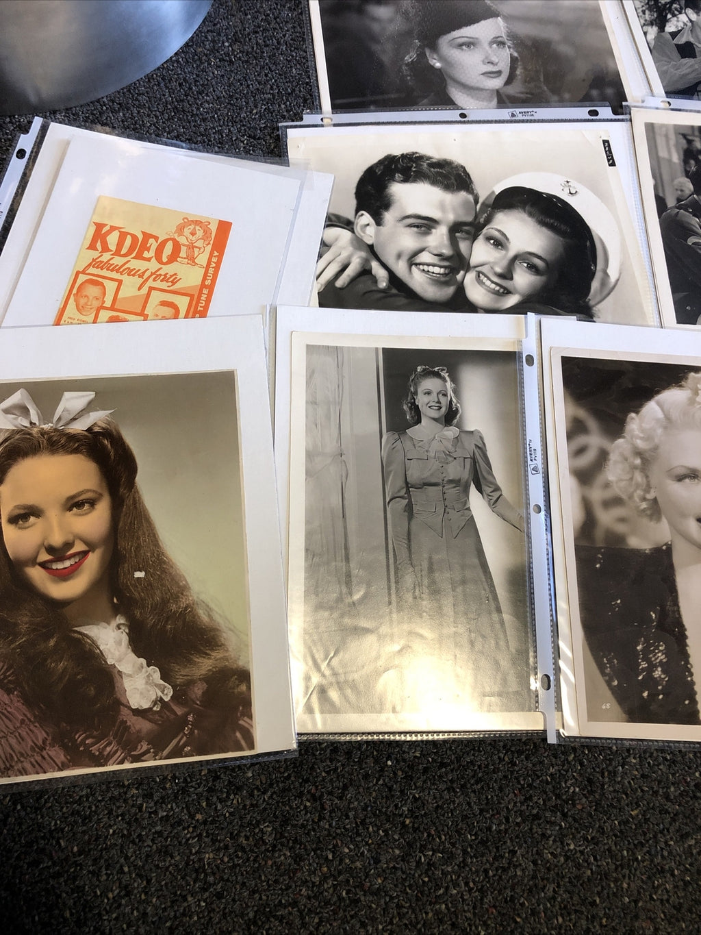 1930’s Hollywood Photographs Lot Of 17 Movie Lobby Original Very Rare2