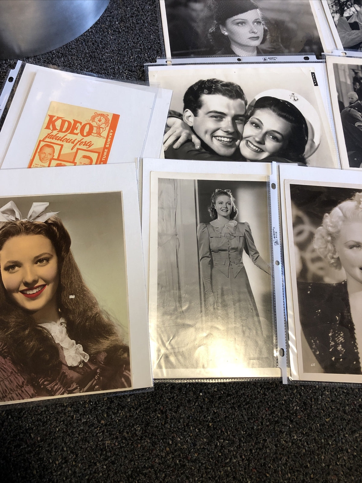 1930’s Hollywood Photographs Lot Of 17 Movie Lobby Original Very Rare2