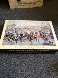 Currier & Ives Central Park Winter The Skating Pond 2 Sided Jigsaw Puzzle0
