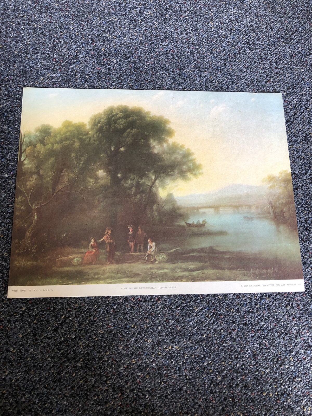 The Ford by Claude Lorrain National Committee For Art2