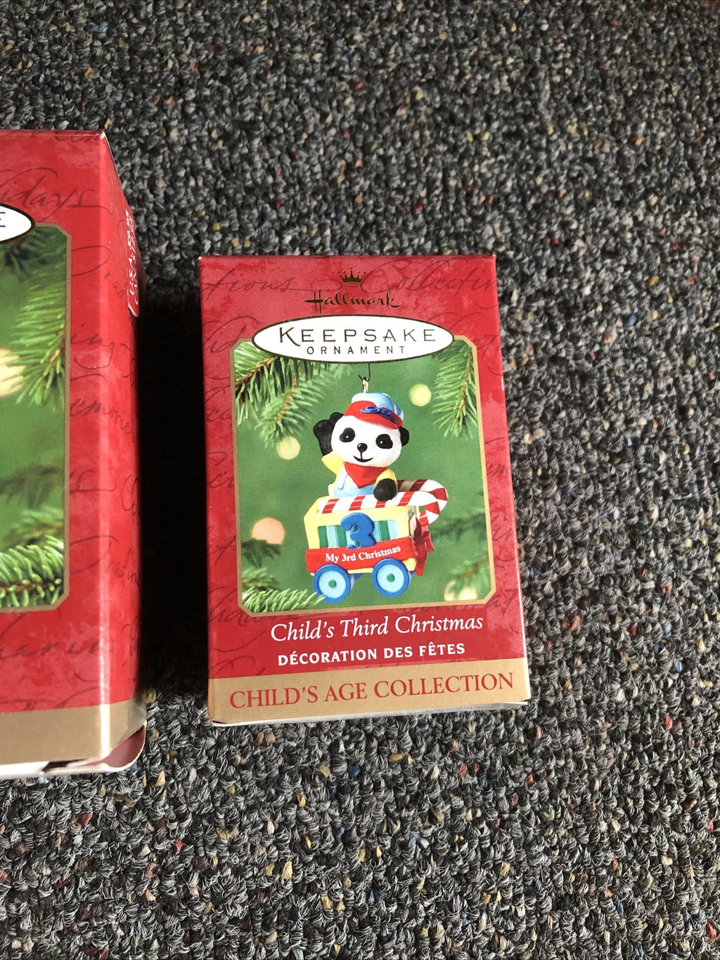 Vintage Lot Of 3 Hallmark Keepsake Ornaments4