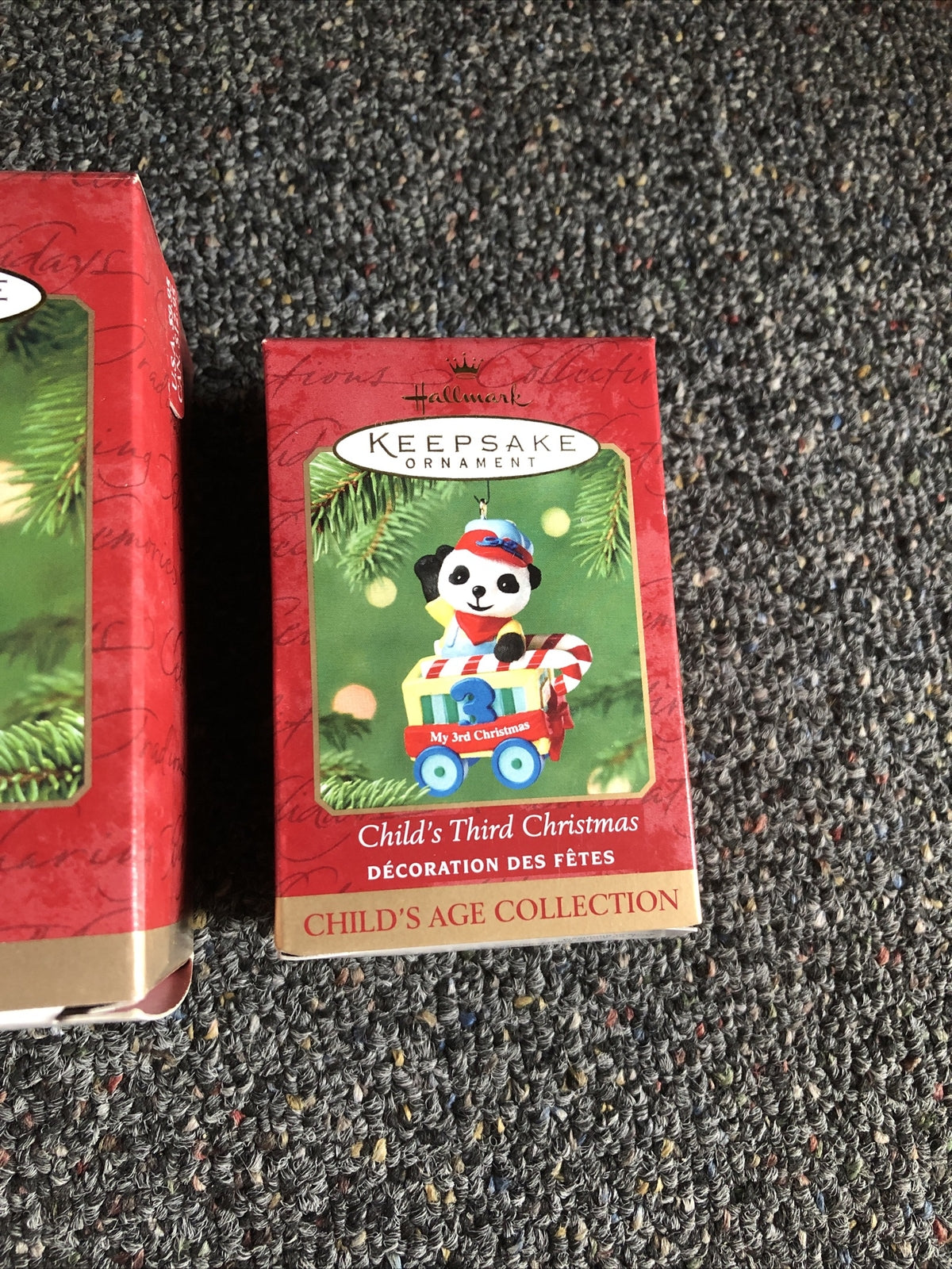 Vintage Lot Of 3 Hallmark Keepsake Ornaments4