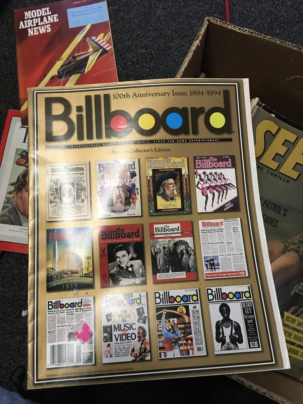 1994 NOVEMBER 1 BILLBOARD MAGAZINE - SPECIAL COLLECTOR'S EDITION 100TH - O 72650
