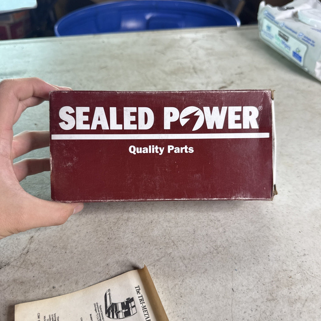 NEW Sealed Power MS-1523 P-10 Engine Crankshaft Bearings High Performance11