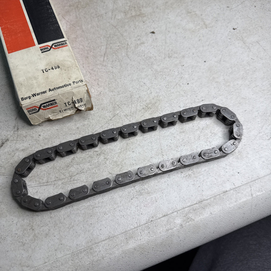 Borg Warner TC-499 Engine Timing Chain Buick, Cadillac, Chevrolet, Olds &Pontiac1