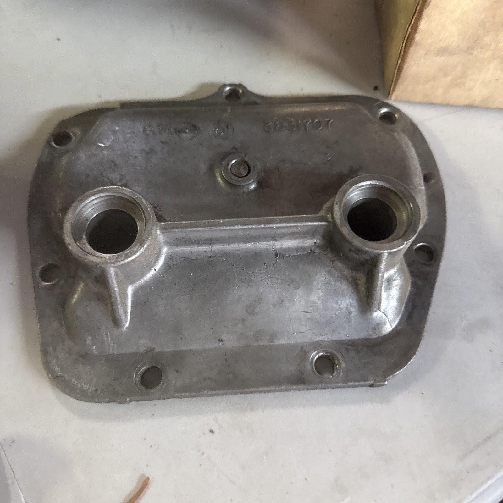 1963/65 Munice M-20 Cast 3851325 Transmission Parts OEM GM6