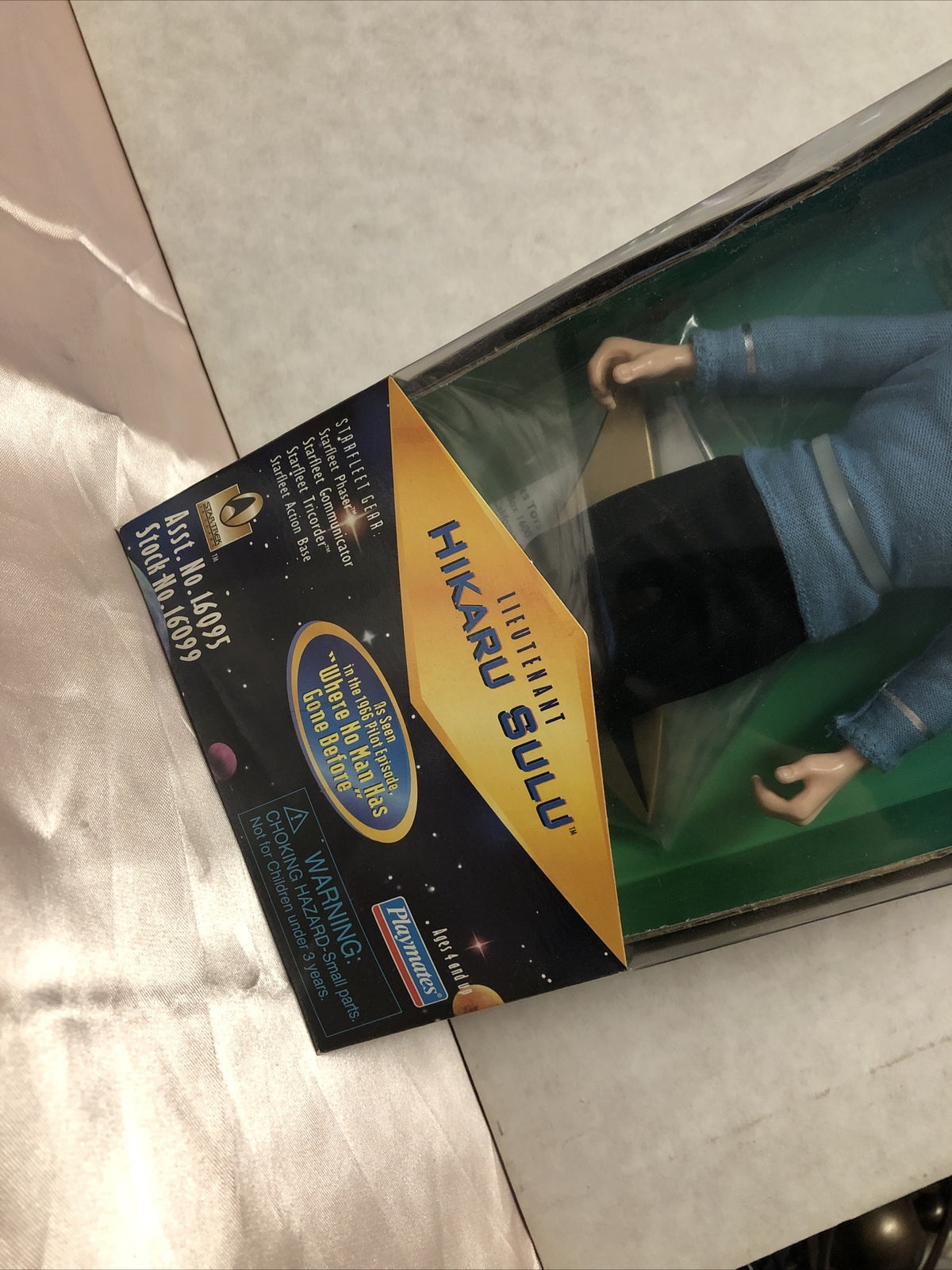 Playmates 1996 Star Trek Collector Edition Hikaru Sulu1