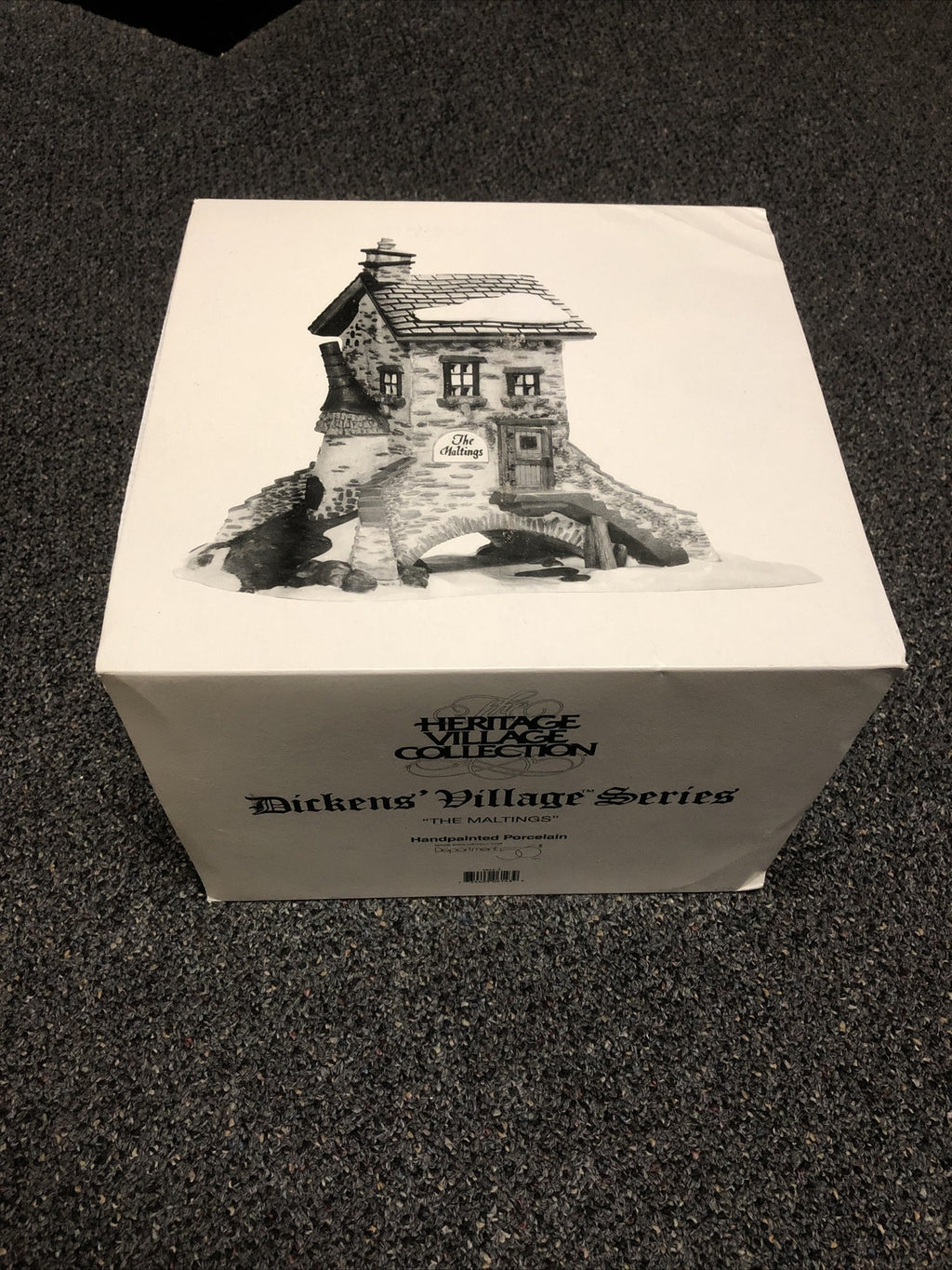 Vintage Dept 56 Dickens Village The Maltings Christmas Heritage #583350