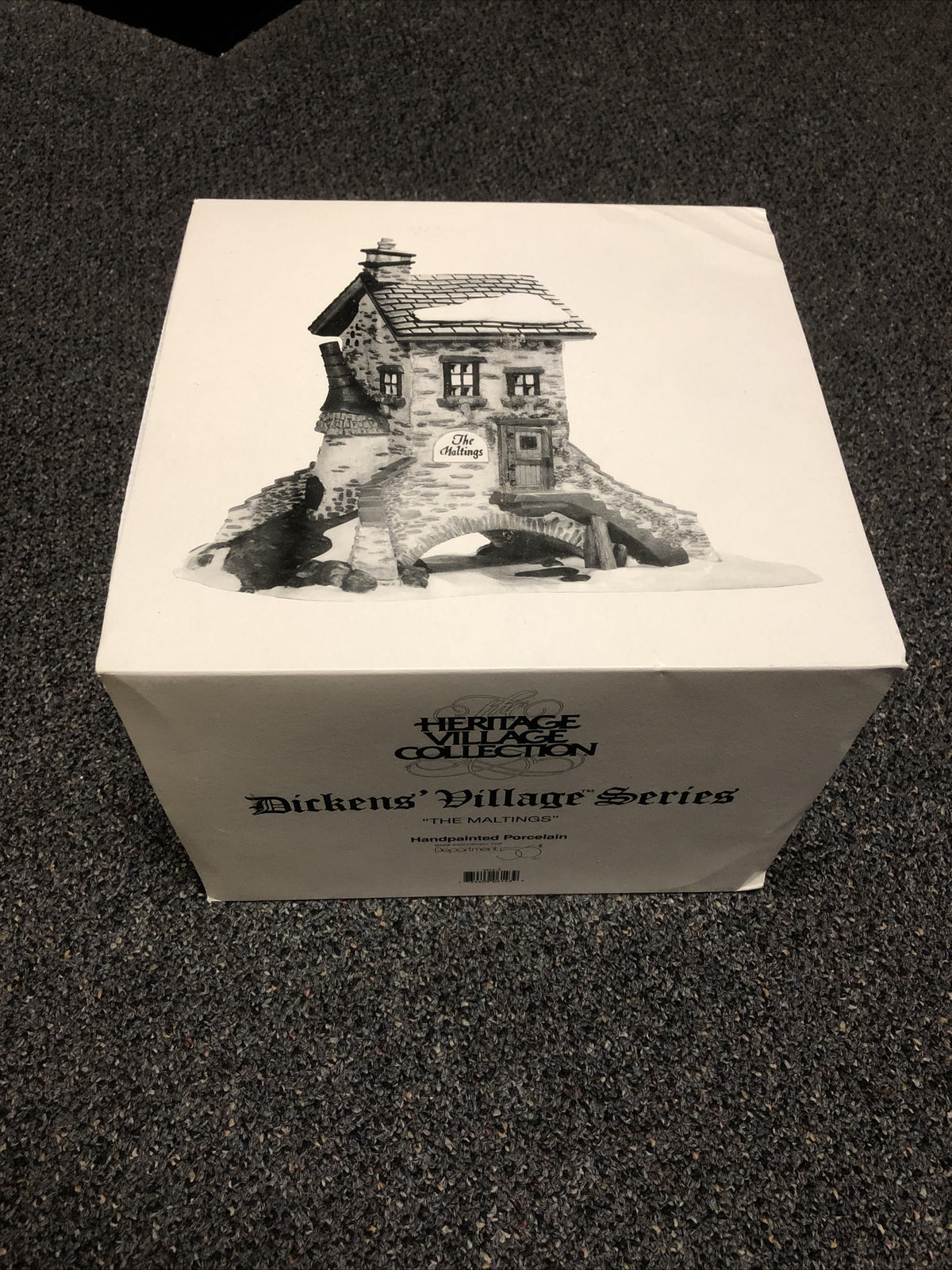 Vintage Dept 56 Dickens Village The Maltings Christmas Heritage #583350
