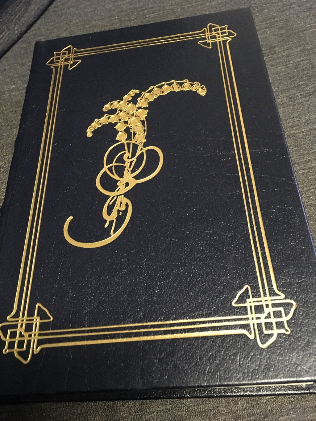 Easton Press Vanity Fair William Makepeace Thackeray Great Condition2