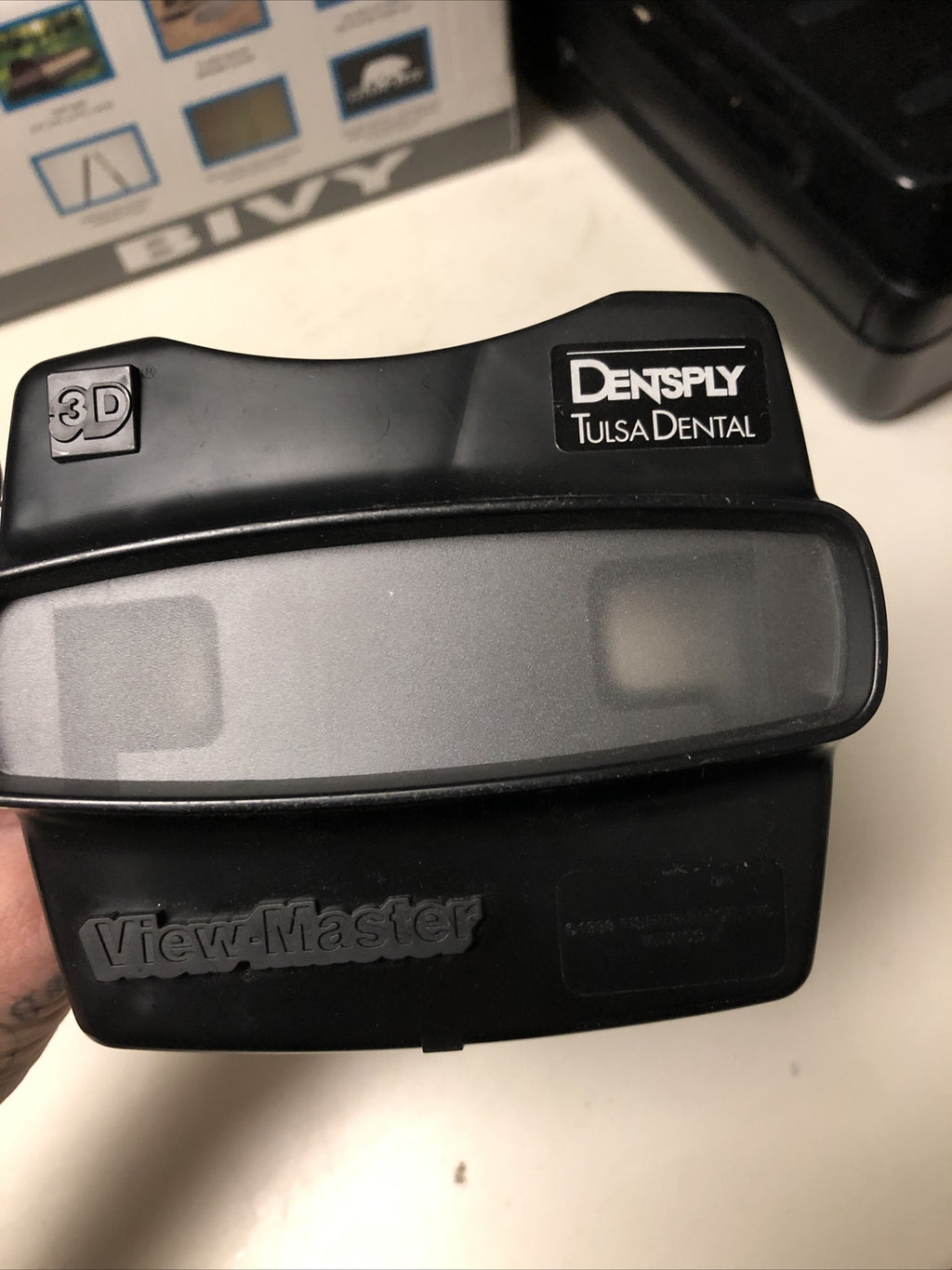 Vintage 1998 Fisher Price Black 3D View-Master3