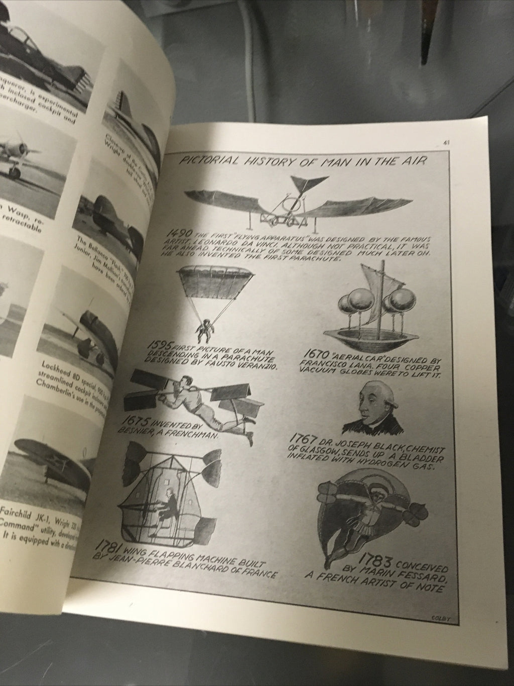 Vintage Air Progress 1938 Frank Tinsley Air Trails Annual For 1938 Magazine4