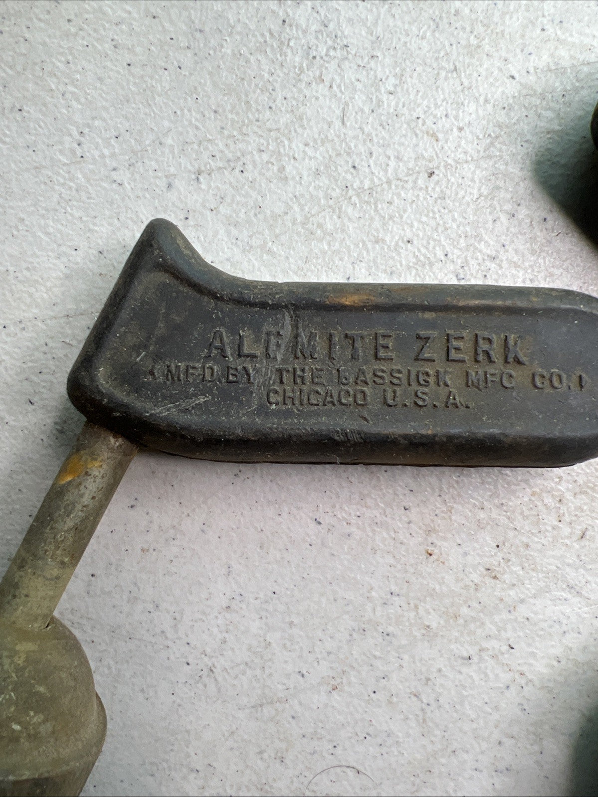 Lot Of 3 Vintage - AlemiteZerk USA Automatic Grease Guns4