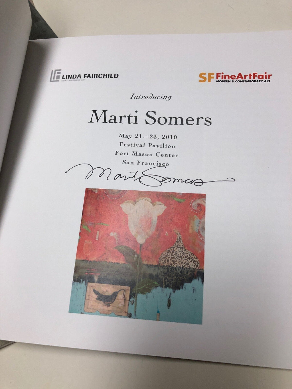 Marti Somers @ SF Fine Art Fair *SIGNED* (2009 softcover)1