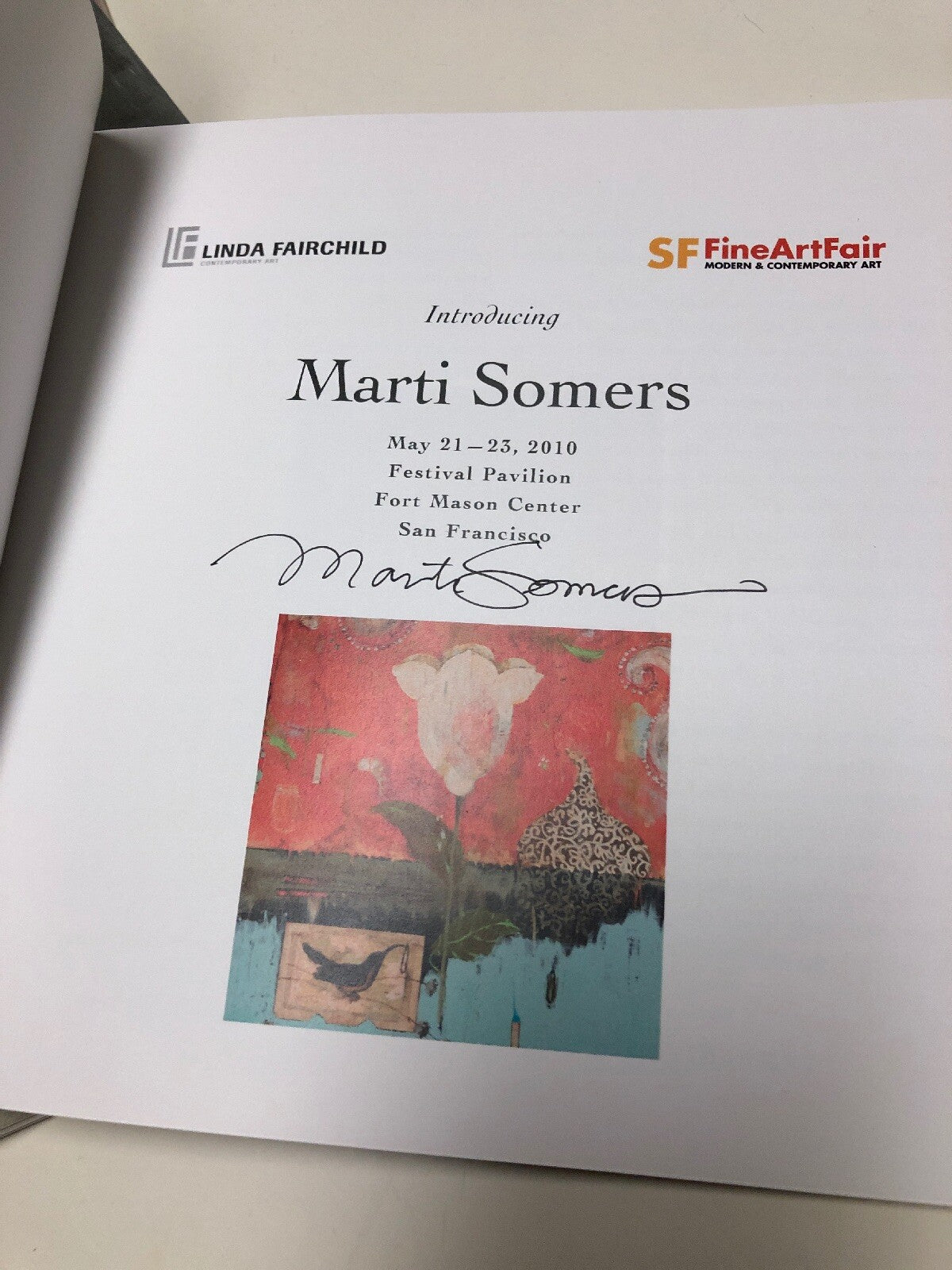 Marti Somers @ SF Fine Art Fair *SIGNED* (2009 softcover)1
