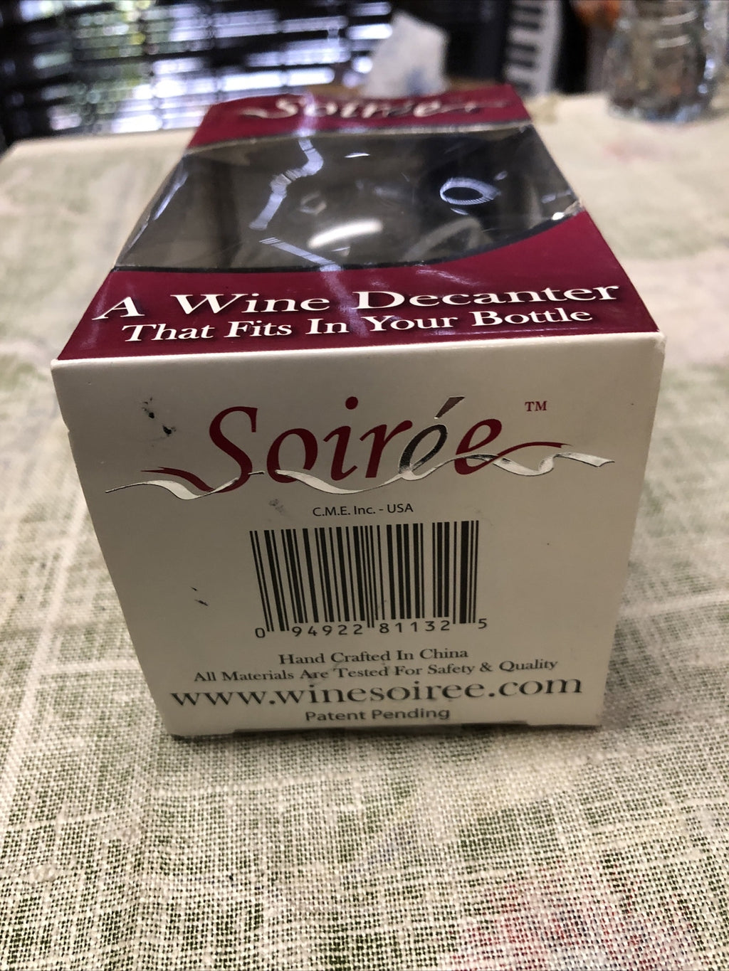 Soirée A Wine Decanter That Fits In Your Bottle3