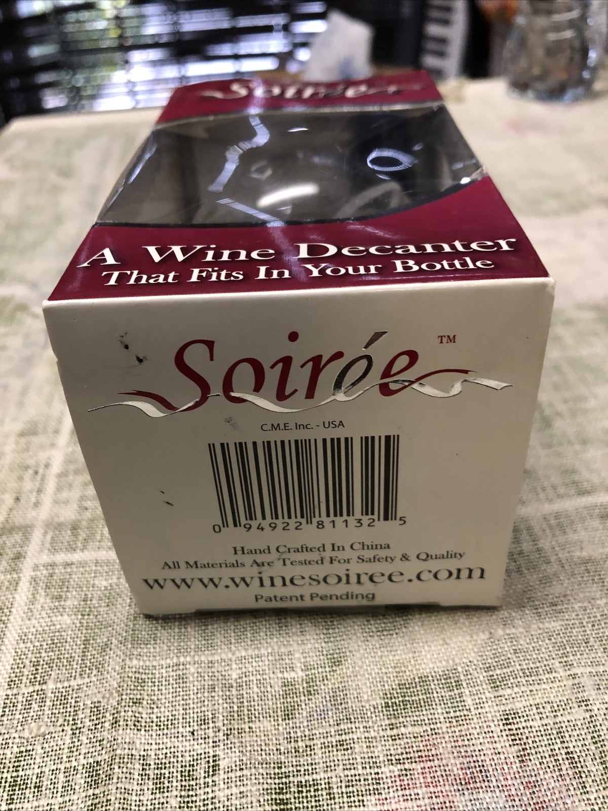 Soirée A Wine Decanter That Fits In Your Bottle3