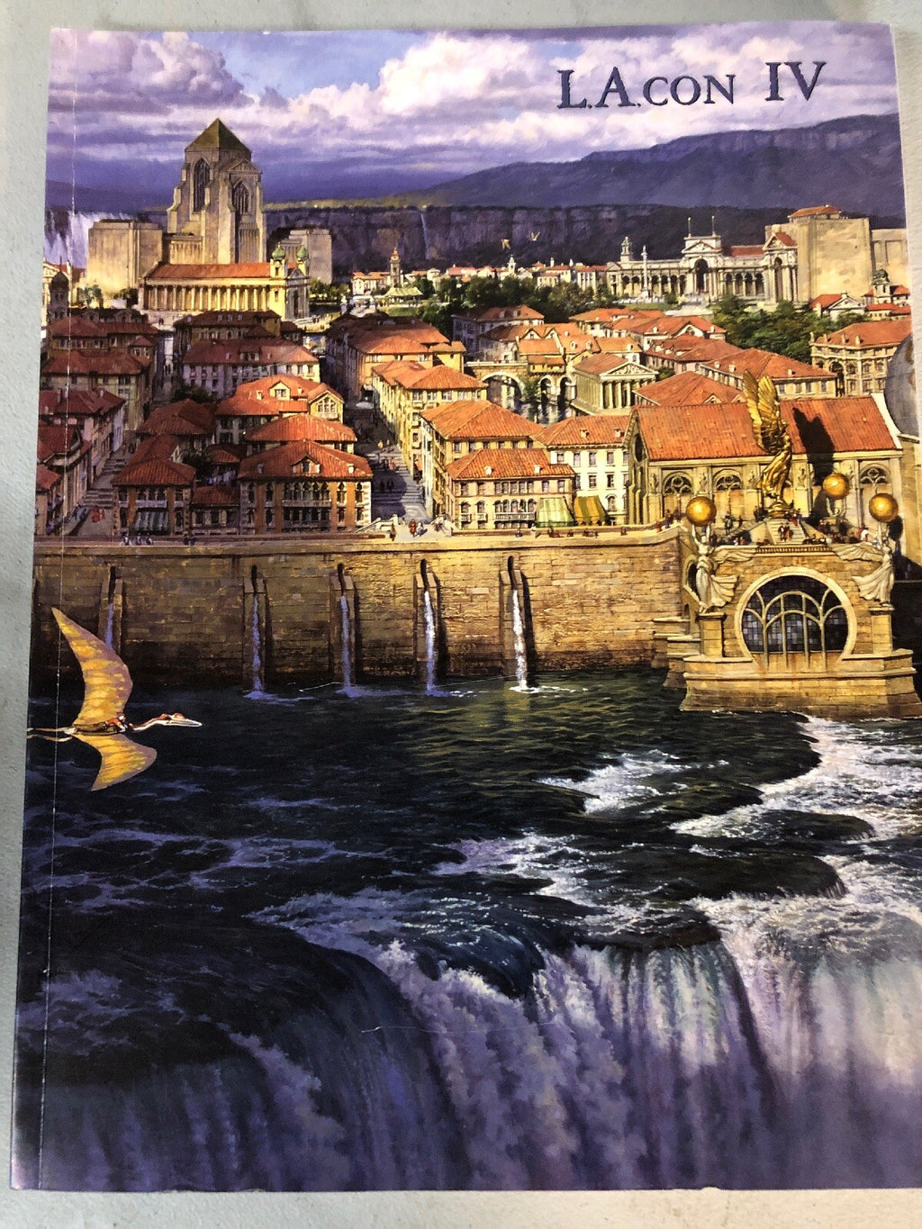 2006 64th World SF Con/L.A. Con IV Program Book-Ballantine Article-Estate File0