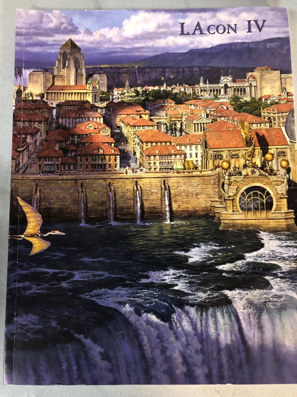 2006 64th World SF Con/L.A. Con IV Program Book-Ballantine Article-Estate File0