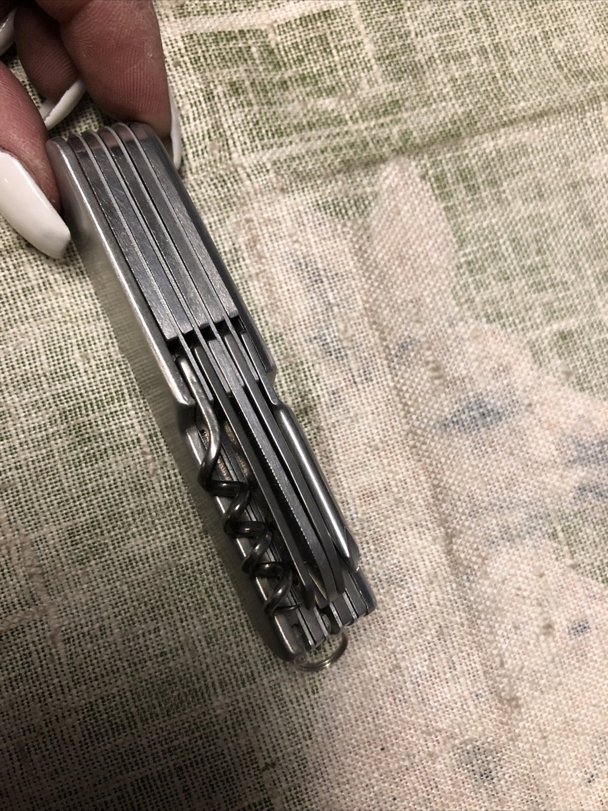 Vintage Lebanon Pacific #136 Multi Tool Pocket Knife2