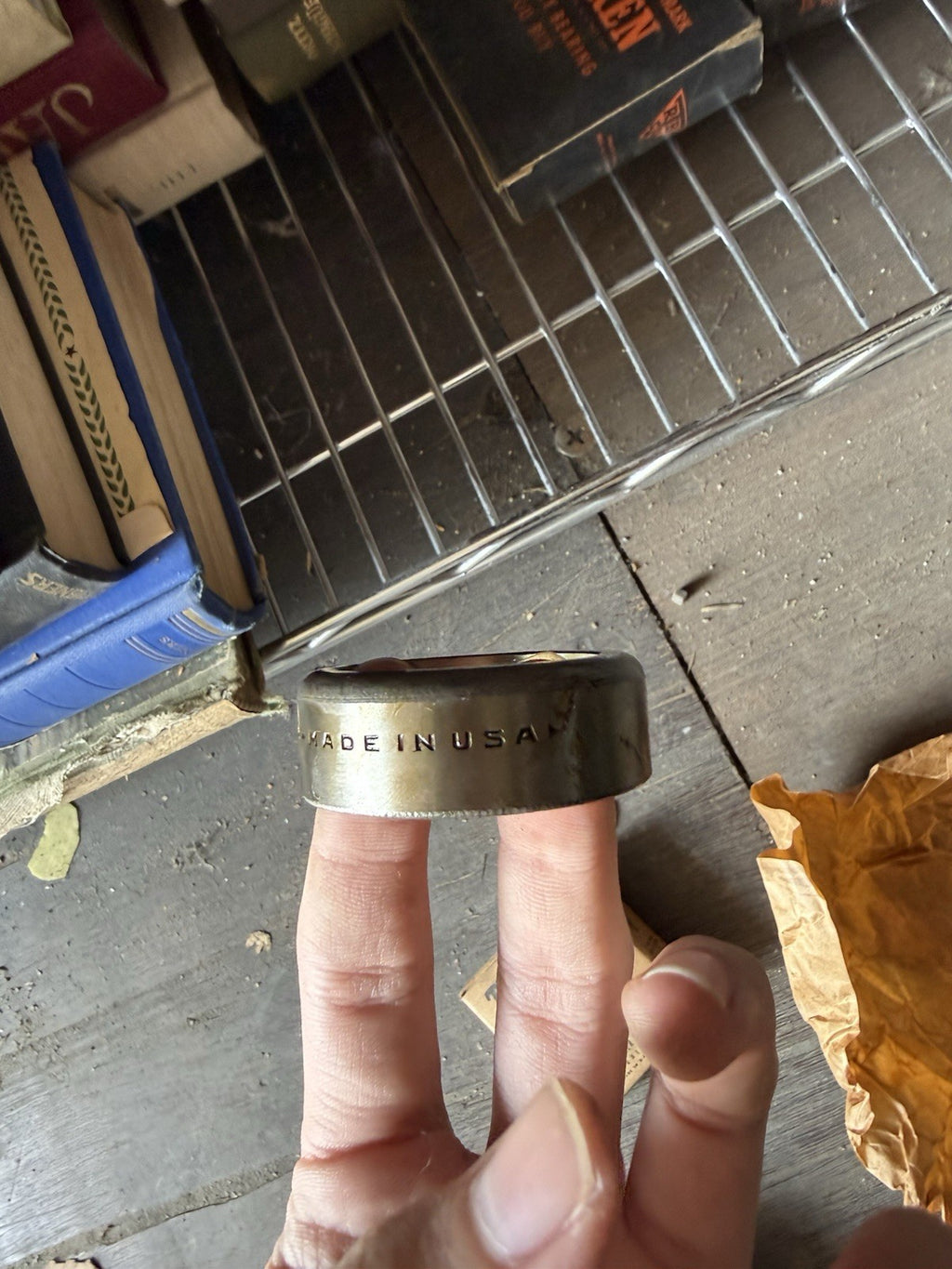 Timken 09194 Tapered Roller Bearing Cup - New Old Stock Industrial Part7