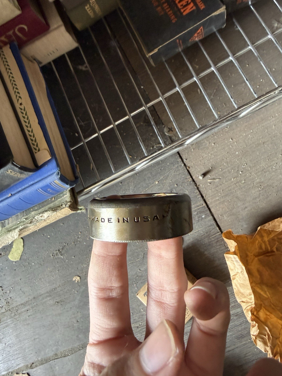 Timken 09194 Tapered Roller Bearing Cup - New Old Stock Industrial Part7