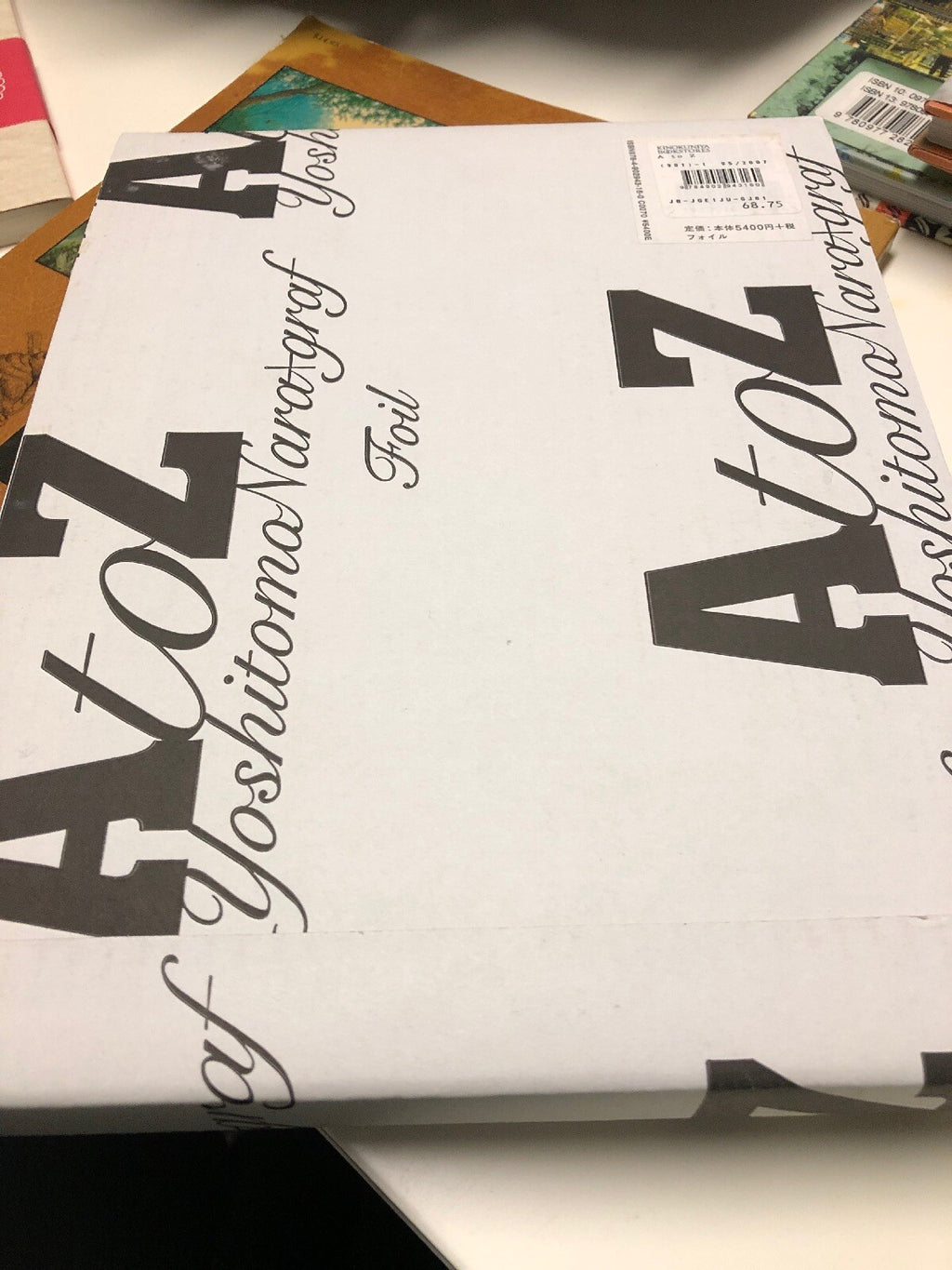 Yoshitomo Nara Graf: A to Z Japan Art Imported rare2