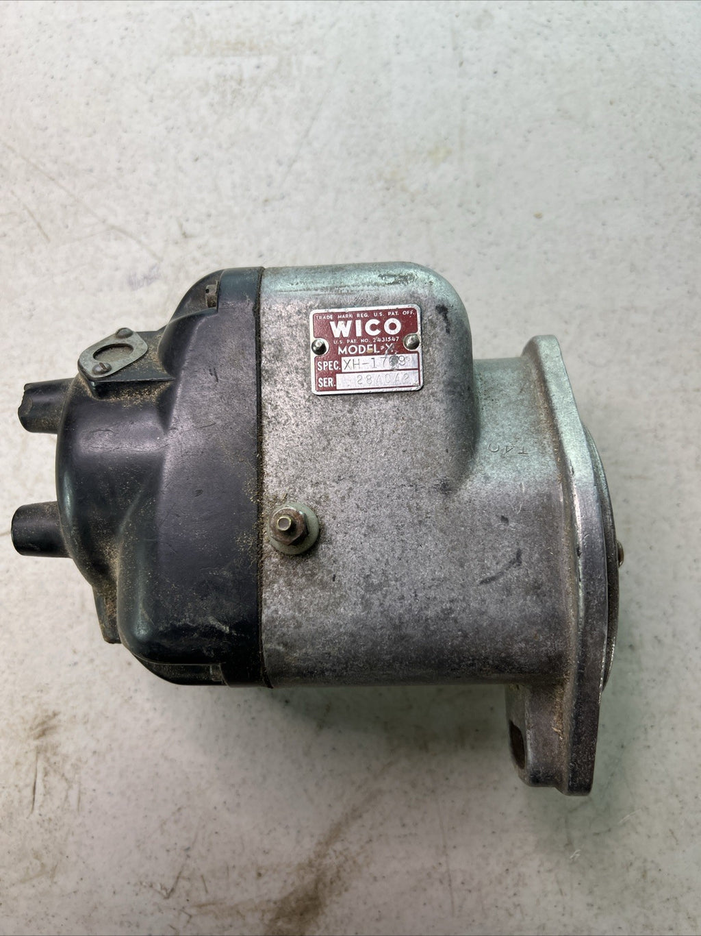 Early Wico Model X XH-1769 Engine Magneto Tractor Magneto 4 Cylinder0